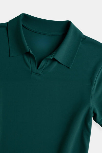 Kortærmet Polo Shirt Dame Top