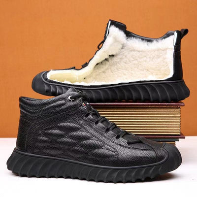 Ayden | Vinterens Varme Skindsko – Forede Lædersko til Kulden