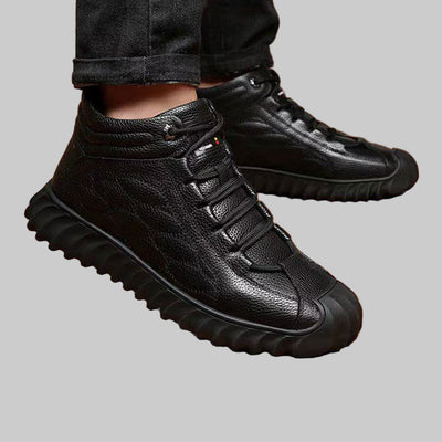 Ayden | Vinterens Varme Skindsko – Forede Lædersko til Kulden