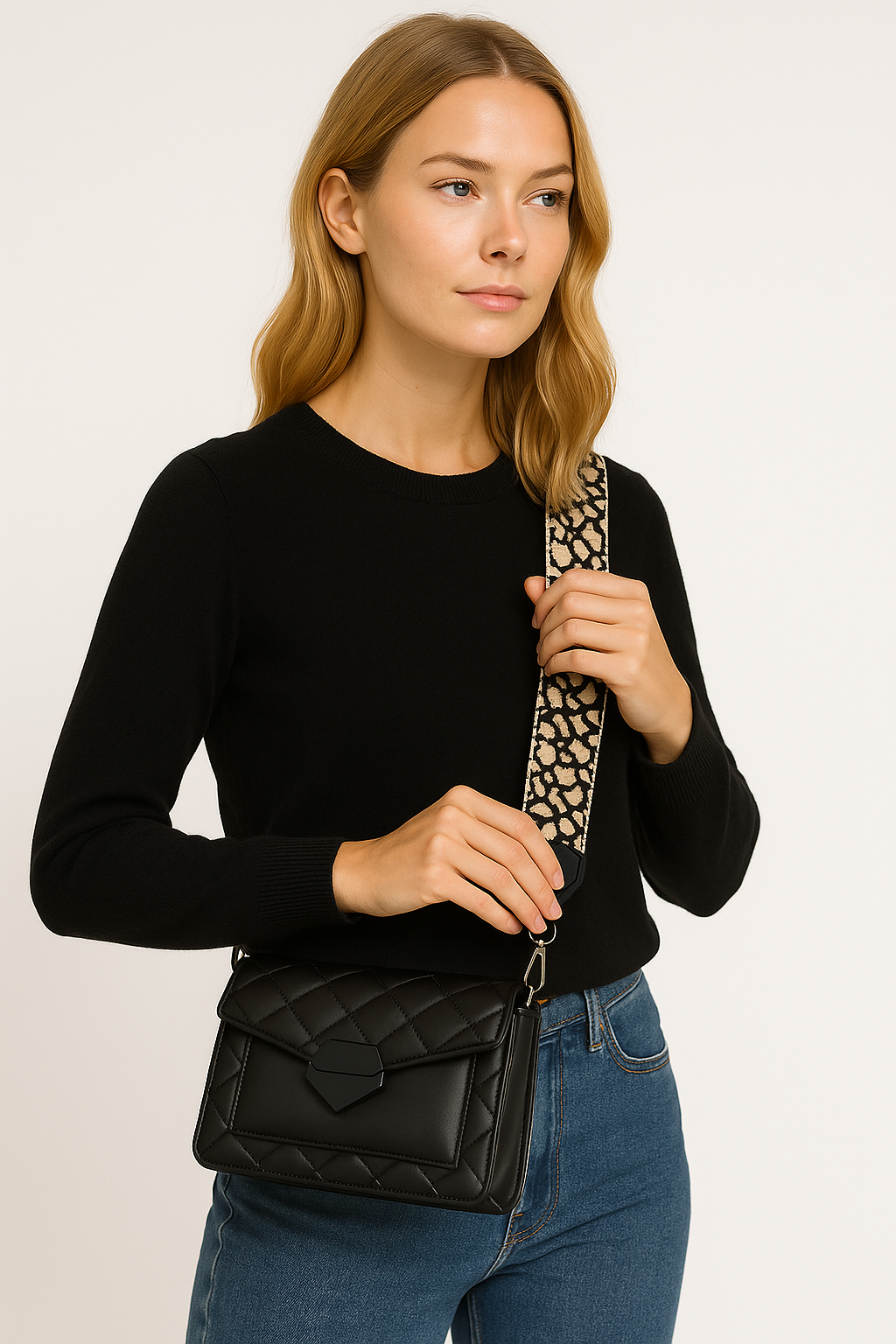 Racheal Sofistikeret Raffinement – Luksus Lædertaske med Elegant Design