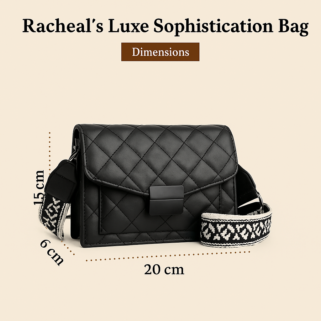 Racheal Sofistikeret Raffinement – Luksus Lædertaske med Elegant Design