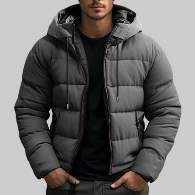 Pieter | Herre Puffer Vinterjakke – Varm Dunjakke til Vinter og Efterår