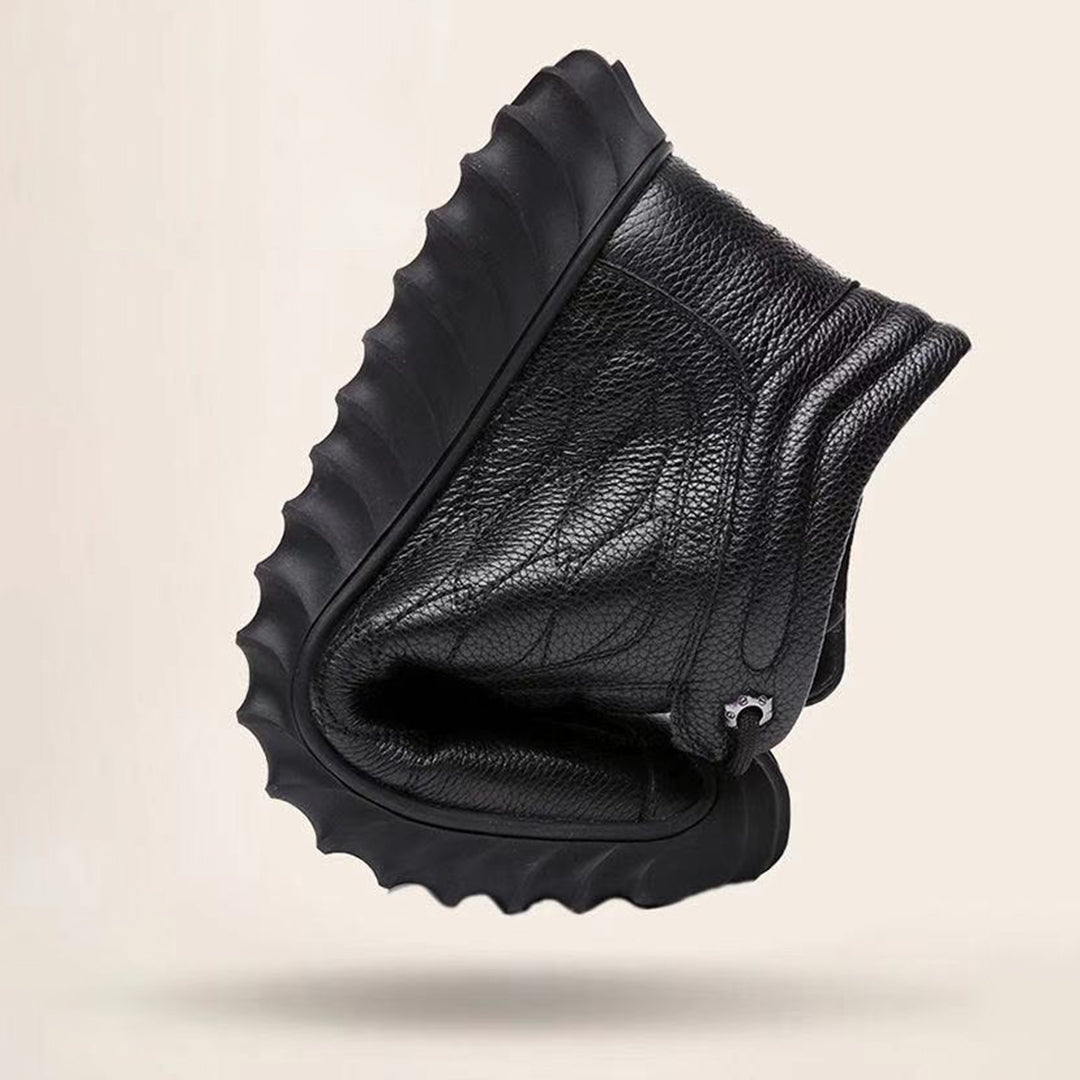 Ayden | Vinterens Varme Skindsko – Forede Lædersko til Kulden